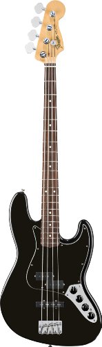 Contrabaixo Fender -Sig Series Reggie Hamilton Jazz Bass- Black