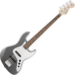 Contrabaixo Fender Squier Affinity Jazz Bass Slick Silver
