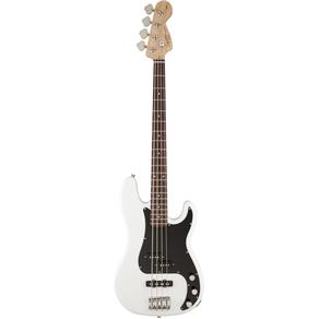 Contrabaixo Fender Squier Affinity Precision Jazz Bass Olympic White