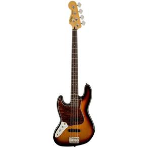 Contrabaixo Fender Squier Canhoto Vintage Modified Jazz Bass Sunburst