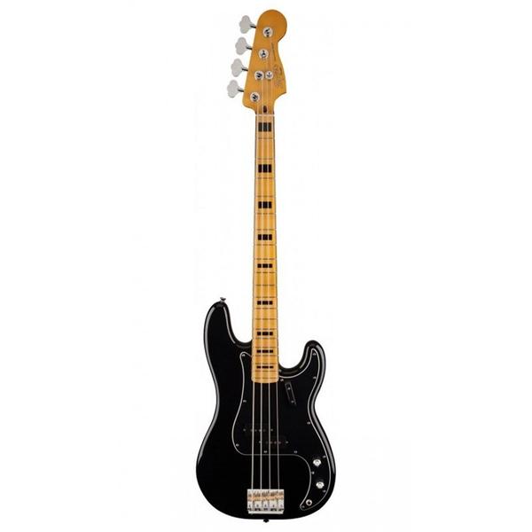 Contrabaixo Fender - Squier Classic Vibe P. Bass 70S - Black - Fender Squier
