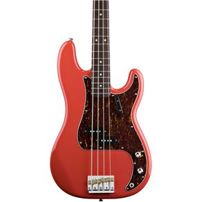 Contrabaixo Fender Squier Classic Vibe Precision Bass 60`S - Fiesta Red