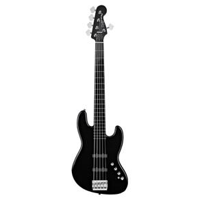 Contrabaixo Fender - Squier Deluxe J. Bass V Active - Black