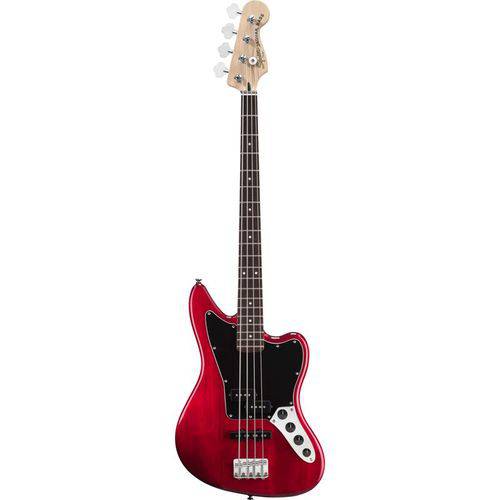 Contrabaixo Fender Squier Jaguar Bass Special Crimson Red
