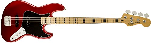 Contrabaixo Fender - Squier Vintage Modified J. Bass 70 - Candy Apple Red