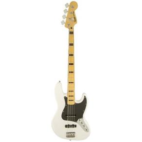 Contrabaixo Fender Squier Vintage Modified J Bass 70 Olympic White