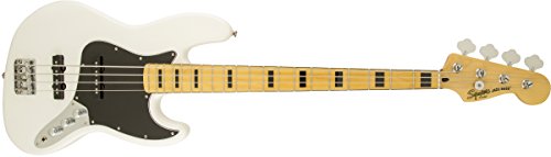 Contrabaixo Fender - Squier Vintage Modified J. Bass 70 - Olympic White