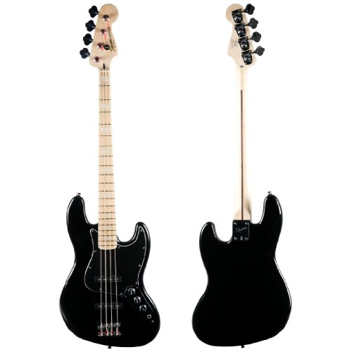 Contrabaixo Fender - Squier Vintage Modified J. Bass 77 - Black