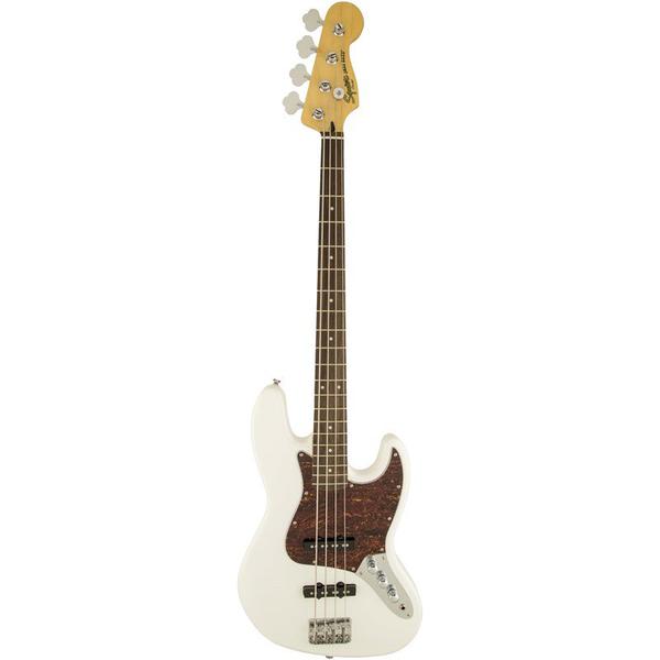Contrabaixo Fender - Squier Vintage Modified J. Bass - Olympic White - Fender Squier