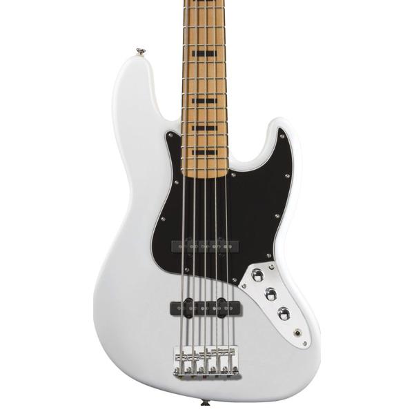Contrabaixo Fender Squier Vintage Modified J. BASS V Olympic White