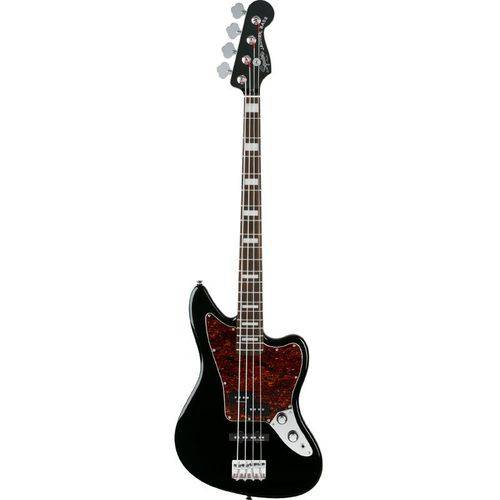 Contrabaixo Fender Squier Vintage Modified Jaguar Bass Preto