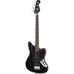 Contrabaixo Fender - Squier Vintage Modified Jaguar Bass Spl Short Scale Lr - Black