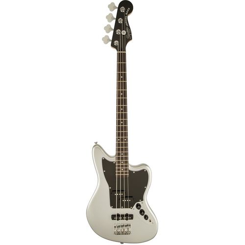 Contrabaixo Fender - Squier Vintage Modified Jaguar Bass Spl Short Scale Lr - Silver
