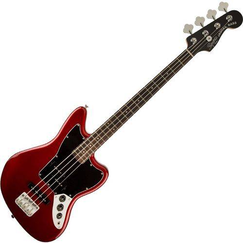 Contrabaixo Fender Squier Vintage Modified Jaguar Short Scale Red
