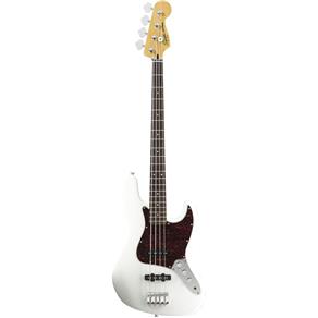 Contrabaixo Fender Squier Vintage Modified Jazz Bass Olympic White