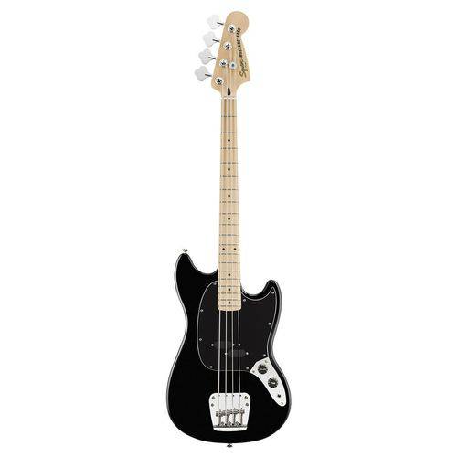 Contrabaixo Fender - Squier Vintage Modified Mustang Bass Special - Black