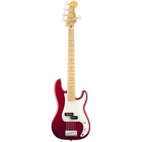 Contrabaixo Fender Squier Vintage Modified P. Bass V Candy Apple Red