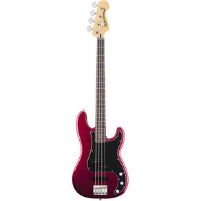 Contrabaixo Fender Squier Vintage Modified PJ. Bass Candy Apple Red