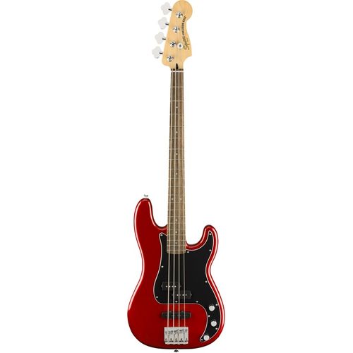 Contrabaixo Fender - Squier Vintage Modified Pj. Bass Lr - Candy Apple Red