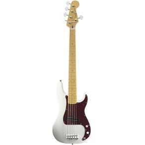 Contrabaixo Fender Squier Vintage Modified Precision Bass V Olympic White
