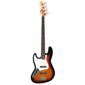 Contrabaixo Fender - Standard Jazz Bass Lh - Brown Sunburst