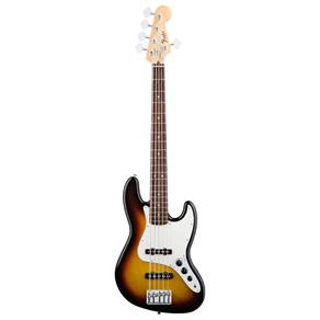 Contrabaixo Fender - Standard Jazz Bass V - Brown Sunburst