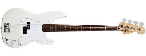 Contrabaixo Fender Standard Precision Bass 580 Arctic White