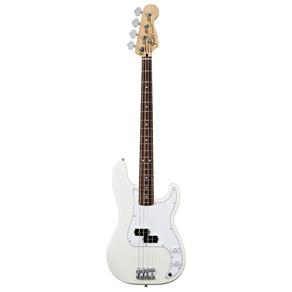 Contrabaixo Fender - Standard Precision Bass - Arctic White