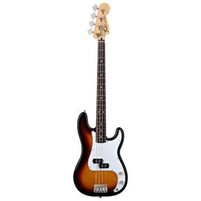 Contrabaixo Fender - Standard Precision Bass - Brown Sunburst