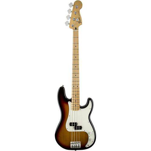 Contrabaixo Fender Standard Precision Bass Maple Brown Sunburst