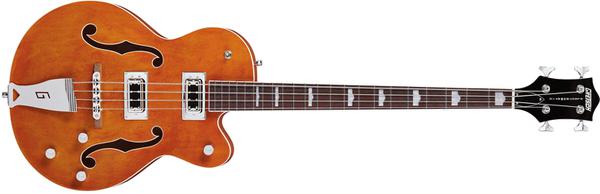 Contrabaixo Gretsch 251 8000 512 - G5440lsb Electromatic Long Scale Bass - Orange