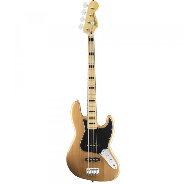 Contrabaixo J. Bass 70 Vintage Modified Natural - Squier By Fender