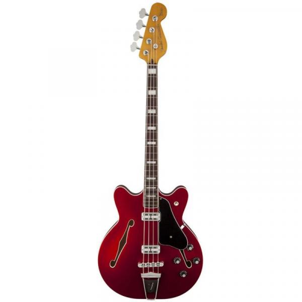 Contrabaixo Modern Player Coronado Bass Candy Apple Red - Fender