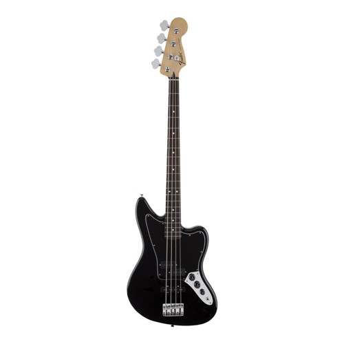 Contrabaixo Passivo 4c Fender Standard Jaguar Bass - Preta