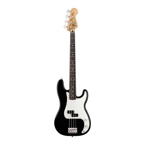Contrabaixo Passivo 4c Fender Standard Precision Bass - Preta
