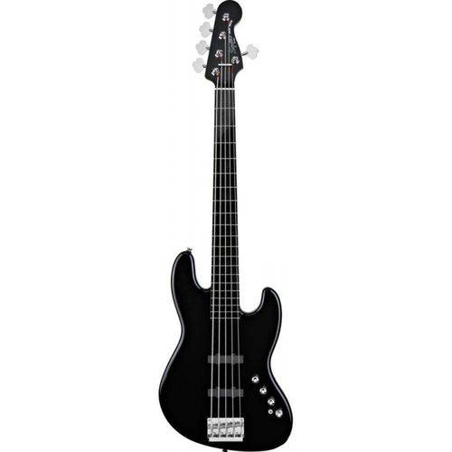Contrabaixo Squier By Fender Deluxe J.Bass V Active 506 Black