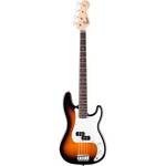 Contrabaixo Squier By Fender Precision Bass Affinity - Sunb Marrom