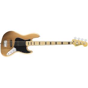 Contrabaixo Squier By Fender Vintage Modified Jazz Bass 70`S Maple - Natural