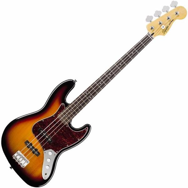 Contrabaixo Squier Vintage Modified Jazz Bass Sunburst - Fender Squier