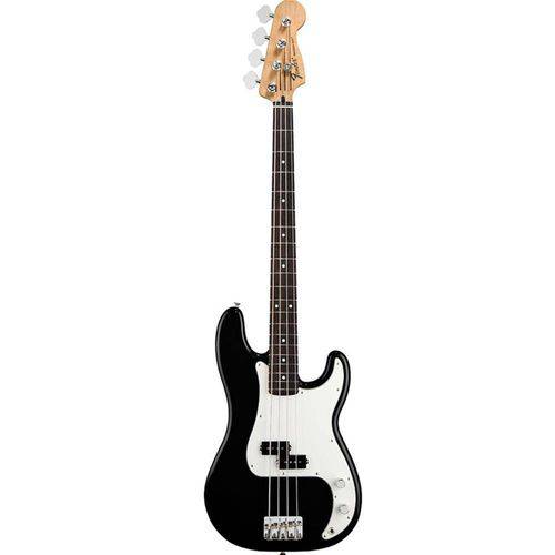Contrabaixo Standard Precision Bass Black 014 6100 506 - Fender