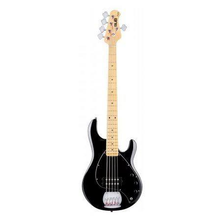 Contrabaixo Sterling By Music Man Sub Ray 5 Black 5C
