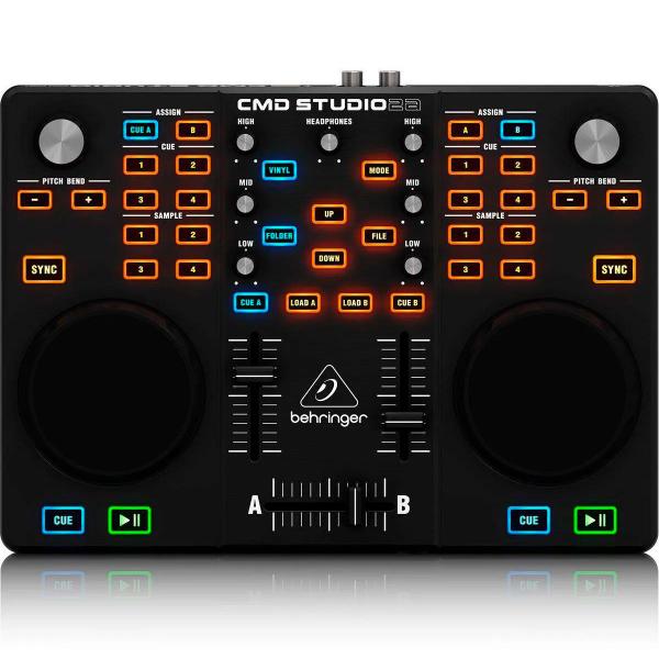 Controlador Behringer CMD Studio 2A DJ USB