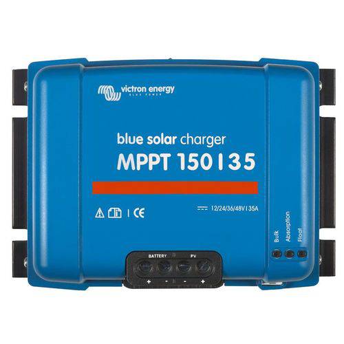 Controlador Carga Bateria Solar Victron Aldo Solar Scc020035000 Bluesolar Mppt 150v 35a 12/24/48v Mc