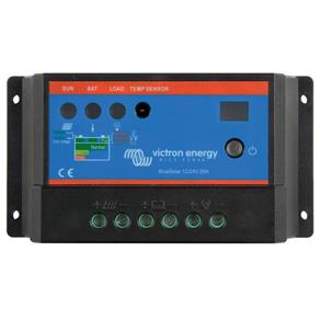 Controlador Carga Bateria Solar Victron Scc010020020 Bluesolar Pwm Light 12-24V / 20A