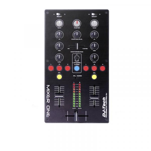 Controlador de Áudio DJ Tech Mixer One, USB-MIDI
