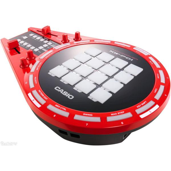Controlador DJ Casio Trackformer Xw-PD1