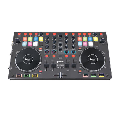 Controlador DJ Gemini DJ Slate 4