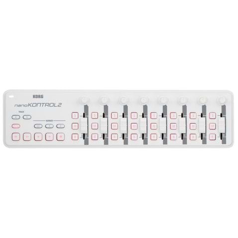 Controlador Korg Kontrol 2 Usb Midi Mixer - Wh - Branco