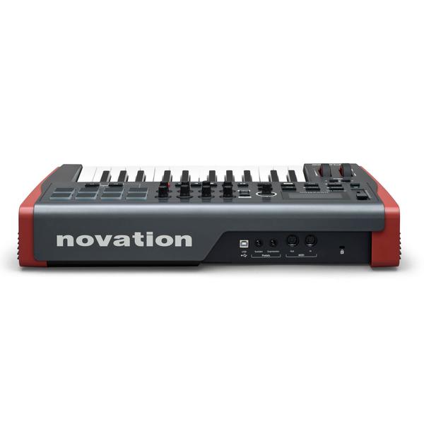 Controlador MIDI - IMPULSE 25 - Novation
