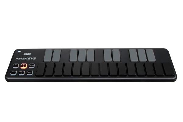Controlador MIDI Korg Nanokey 2 BK